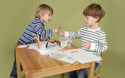 Kids Arts And Crafts Activity, Sharing